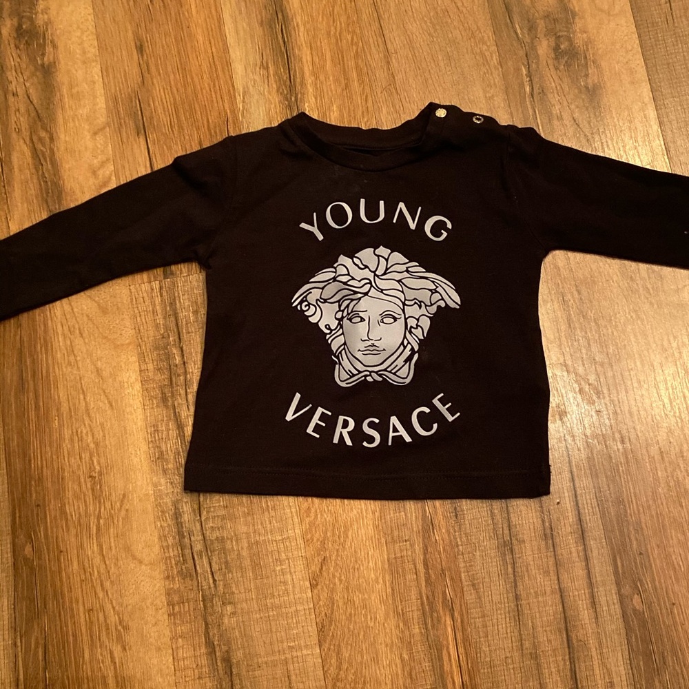 Versace baby shirt